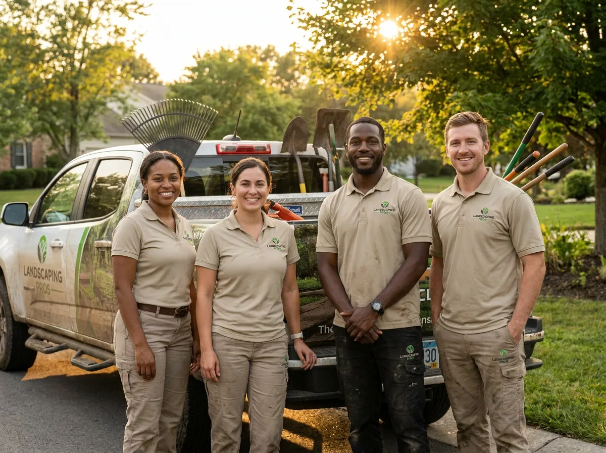 Landscaping company in Sheldon, VT